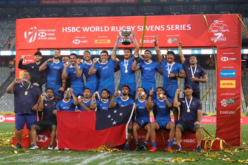 Manu Samoa 7s enter the NZ leg of the World Rugby Sevens Series as the